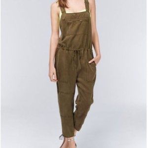 Wilfred Valletta Army Green Overalls